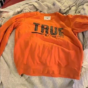 True Religion crew neck